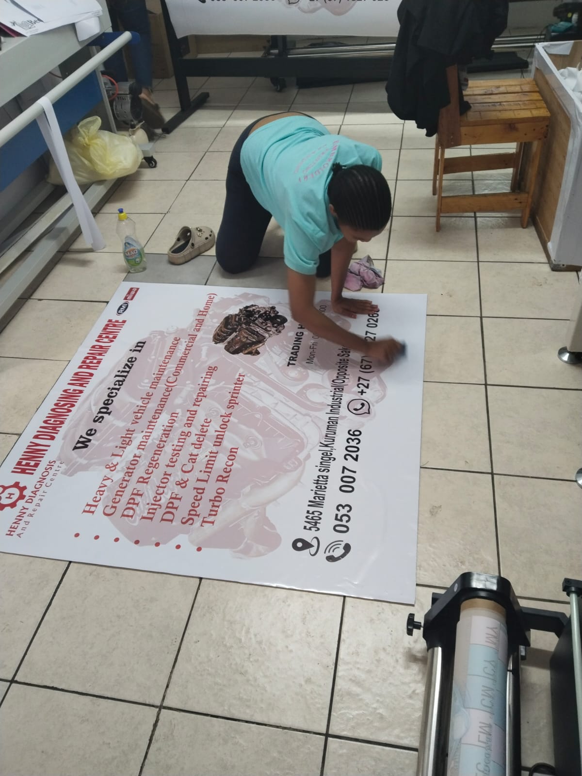 Printing and branding services