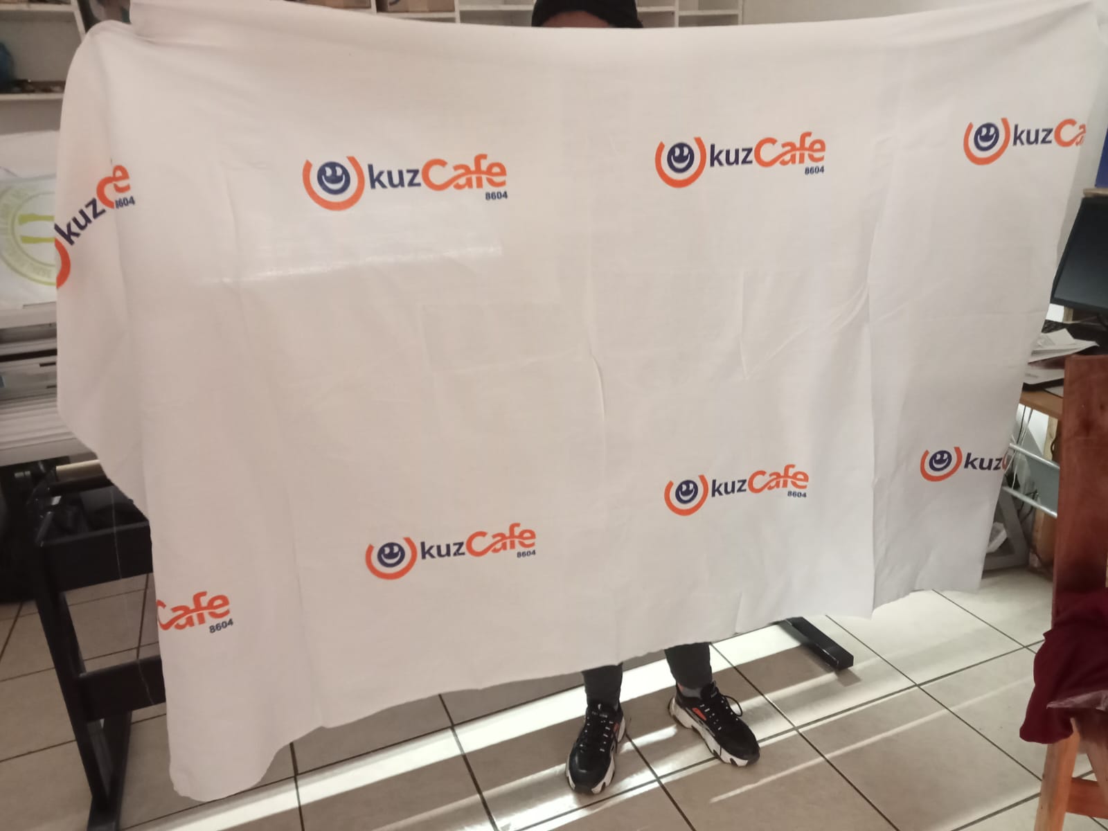 Branding and signage work
